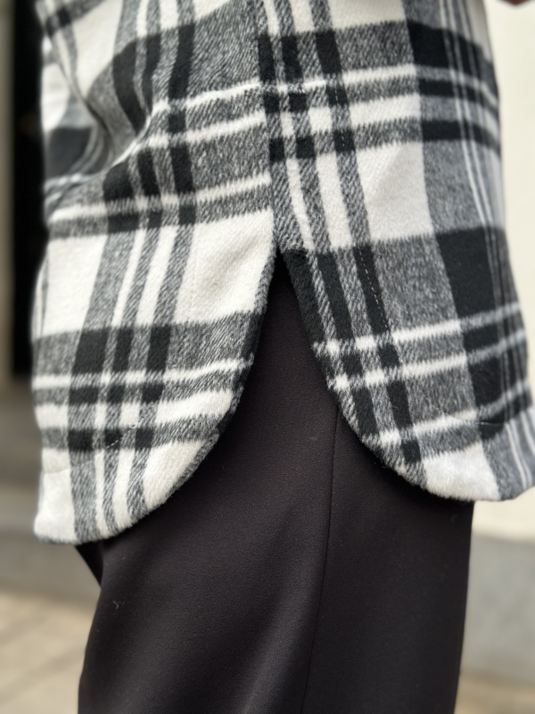 شکت چهارخونه پشمی