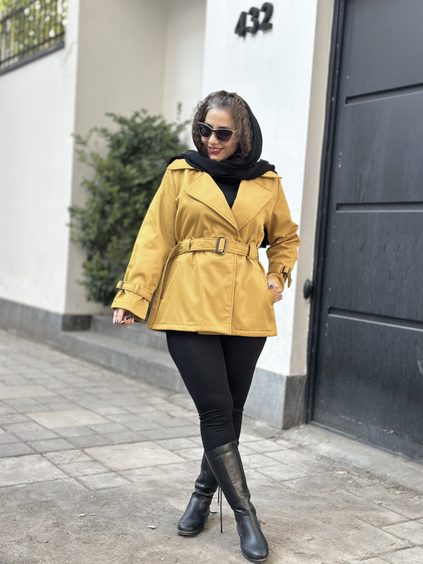 ترنچ کت استردار