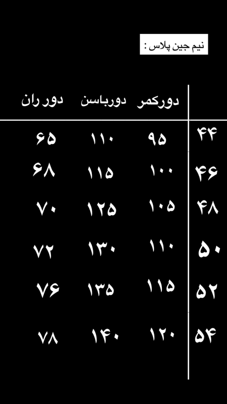 نیم بگ جین اصلی