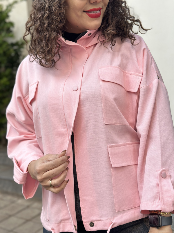 کت کتان کوتاه