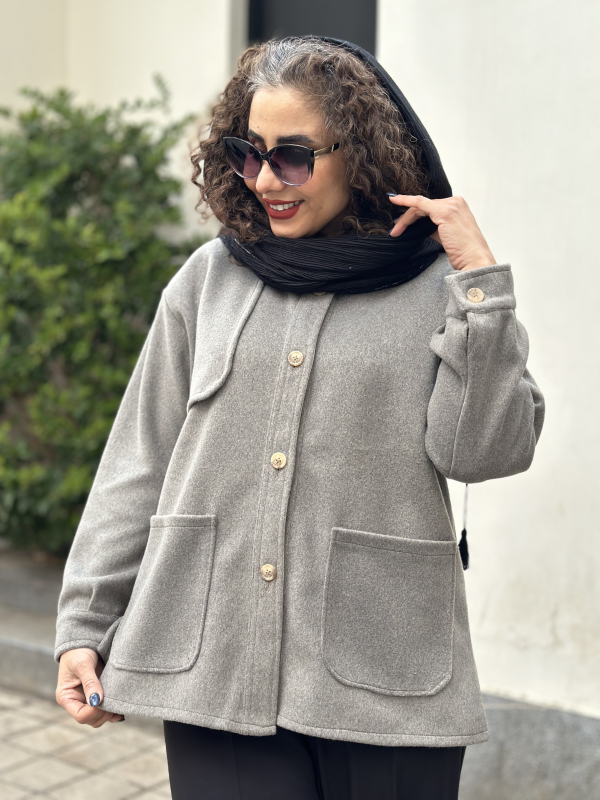 کت فوتر ژیله دار