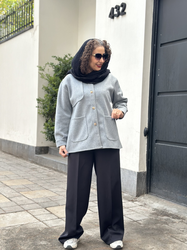 کت فوتر ژیله دار