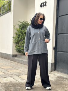 کت فوتر ژیله دار