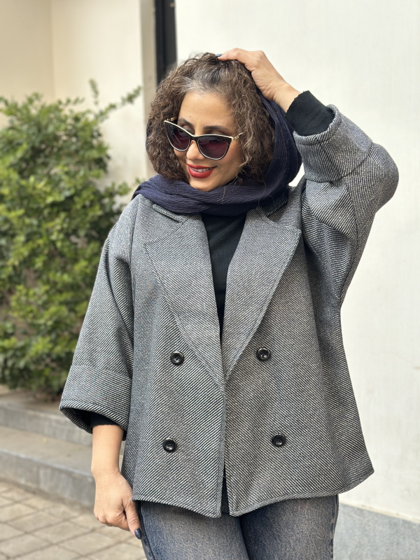 کت پشمی کجراه